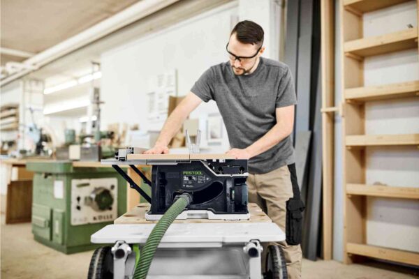 Festool baterijska stolna pila CSC SYS 50 EBI-Set