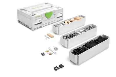 Festool DOMINO rastavljive spojnice komplet SV-SYS D14 ( SYS3)