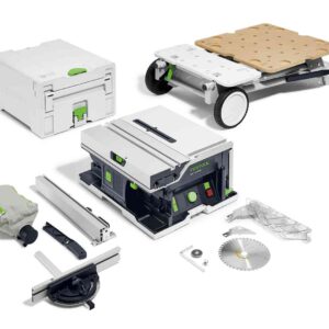 Festool baterijska stolna pila CSC SYS 50 EBI-Basic-Set