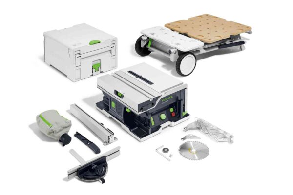 Festool baterijska stolna pila CSC SYS 50 EBI-Basic-Set