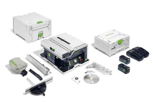 Festool baterijska stolna pila CSC SYS 50 EBI-Plus