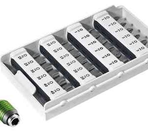 Festool Asortiman bitova BITS + BHS 60 CE TL 24x