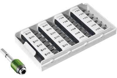 Festool Asortiman bitova BITS + BHS 60 CE TL 24x
