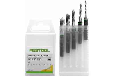 Festool Set svrdla za drvo BKS D 3-8 CE/W-K