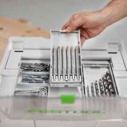 Festool set svrdala BKS SYS3 D3-10 CE/W
