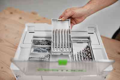 Festool set svrdala BKS SYS3 D3-10 CE/W