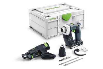 Festool Akumulatorski građevinski odvijač DURADRIVE DWC 18-2500 Basic