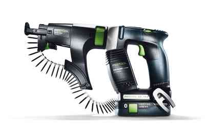 Festool Akumulatorski građevinski odvijač DURADRIVE DWC 18-2500 Basic