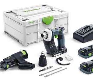 Festool Akumulatorski građevinski odvijač DURADRIVE DWC 18-2500 HPC 4,0 I-Plus