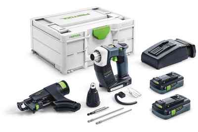 Festool Akumulatorski građevinski odvijač DURADRIVE DWC 18-2500 HPC 4,0 I-Plus