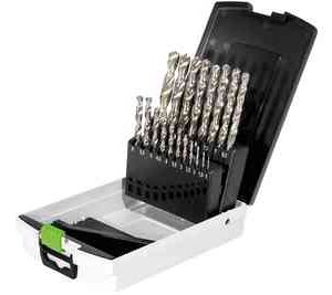 Festool Kutija sa setom svrdla za metal HSS D 1-10 Sort/19
