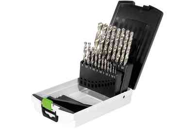 Festool Kutija sa setom svrdla za metal HSS D 1-10 Sort/19