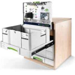 Festool ladica za sys sa bravicom (set 5 kom)  SYS-AZ-Set