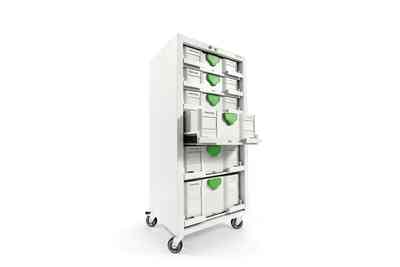 Festool set kotača SYS-PORT R/2