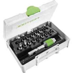Festool Asortiman bitova SYS3 XXS CE-MX BHS 60