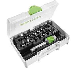 Festool Asortiman bitova SYS3 XXS CE-MX BHS 60