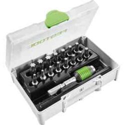 Festool Asortiman bitova SYS3 XXS CE-TX BHS 60