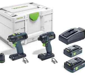 Festool Baterijski zavijač/bušilica TID 18 HPC 4,0 I-Set T18