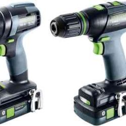 Festool Baterijski zavijač/bušilica TID 18 HPC 4,0 I-Set T18
