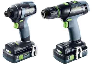 Festool Baterijski zavijač/bušilica TID 18 HPC 4,0 I-Set T18