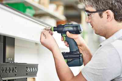 Festool Baterijski zavijač/bušilica TID 18 HPC 4,0 I-Set T18