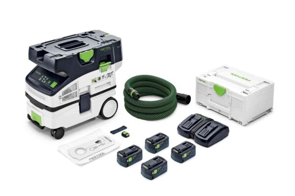Festool Baterijski usisavač CTLC MINI I-Plus