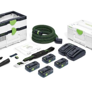 Festool CTMC SYS HPC 4,0 I-Plus Bežični mobilni usisivač CLEANTEC