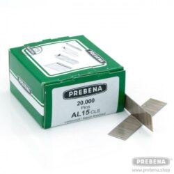 Prebena igle/ulošci bez glave lakirani AL15CLS (20.000 kom)