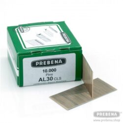 Prebena igle/ulošci bez glave lakirani AL30CLS (10.000 kom)