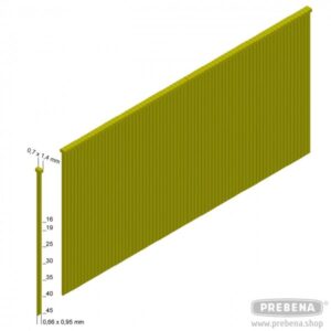 Prebena pocinčani čavli obloženi smolom JA30CNK (10.000 kom)
