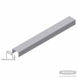 Prebena pocinčani ulošci VX14CNK 14mm (3.000 kom)