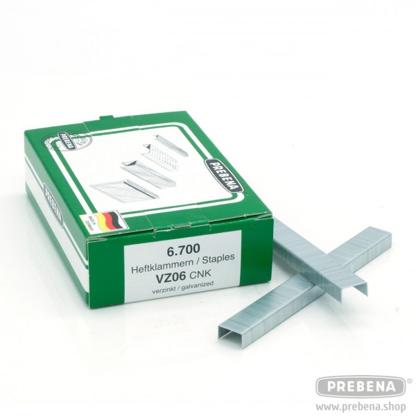 Prebena pocinčani ulošci VZ06CNK 6mm (6.700 kom)