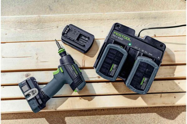 Festool brzi punjač baterija TCL 6 DUO
