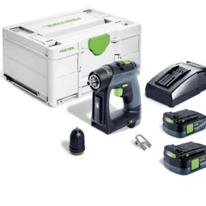 Festool baterijski odvijač CXS 12 2,5-Plus