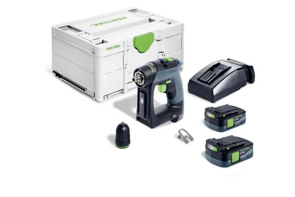 Festool baterijski odvijač CXS 12 2,5-Plus