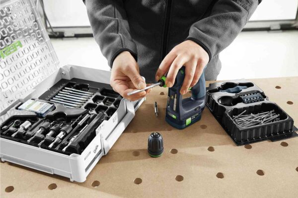 Festool baterijski odvijač CXS 12 2,5-Plus