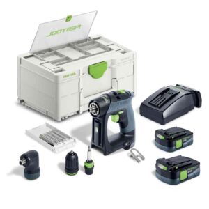 Festool baterijski odvijač CXS 12 2,5-Set