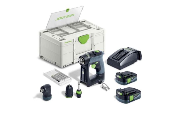 Festool baterijski odvijač CXS 12 2,5-Set