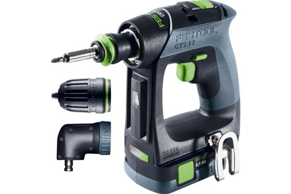 Festool baterijski odvijač CXS 12 2,5-Set