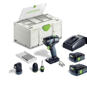 Festool baterijski odvijač TXS 12 2,5-Set