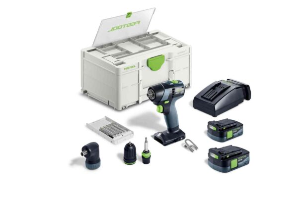 Festool baterijski odvijač TXS 12 2,5-Set