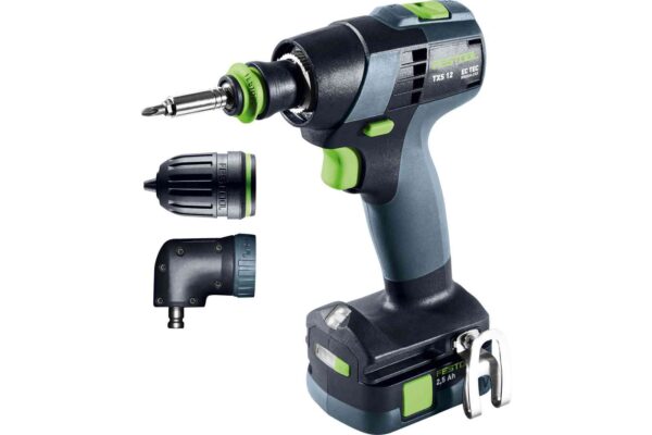 Festool baterijski odvijač TXS 12 2,5-Set