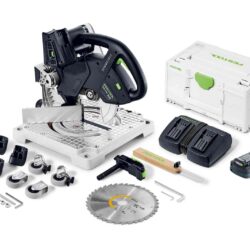 Festool akumulatorska preklopna pila SYMMETRIC SYMC 70 4,0 EBI-Plus