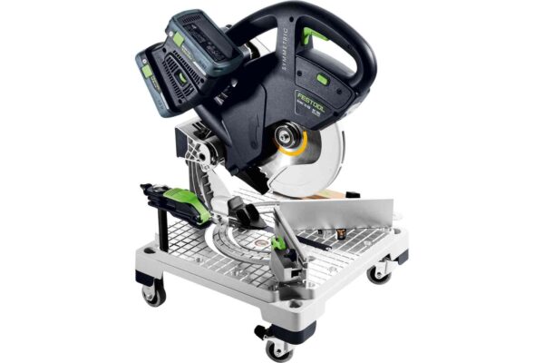Festool akumulatorska preklopna pila SYMMETRIC SYMC 70 4,0 EBI-Plus