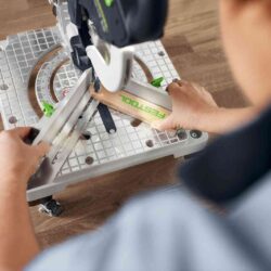 Festool akumulatorska preklopna pila SYMMETRIC SYMC 70 4,0 EBI-Plus
