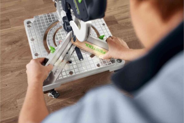 Festool akumulatorska preklopna pila SYMMETRIC SYMC 70 4,0 EBI-Plus