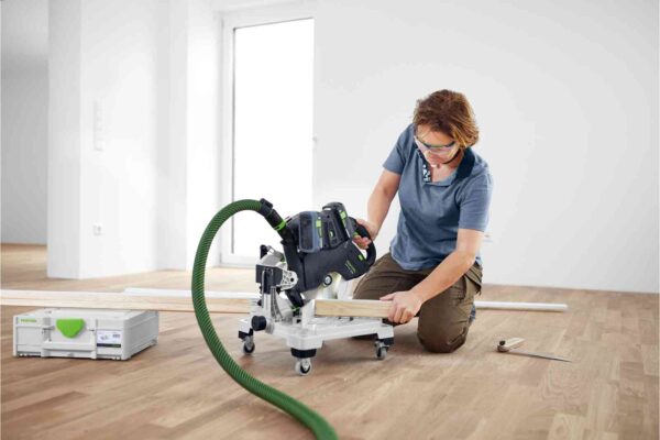 Festool akumulatorska preklopna pila SYMMETRIC SYMC 70 4,0 EBI-Plus