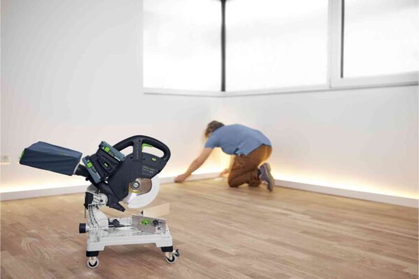 Festool akumulatorska preklopna pila SYMMETRIC SYMC 70 4,0 EBI-Plus