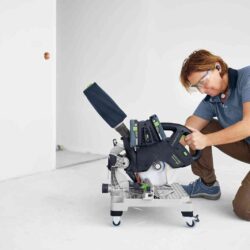 Festool akumulatorska preklopna pila SYMMETRIC SYMC 70 4,0 EBI-Plus