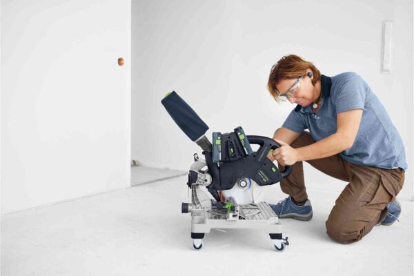 Festool akumulatorska preklopna pila SYMMETRIC SYMC 70 4,0 EBI-Plus